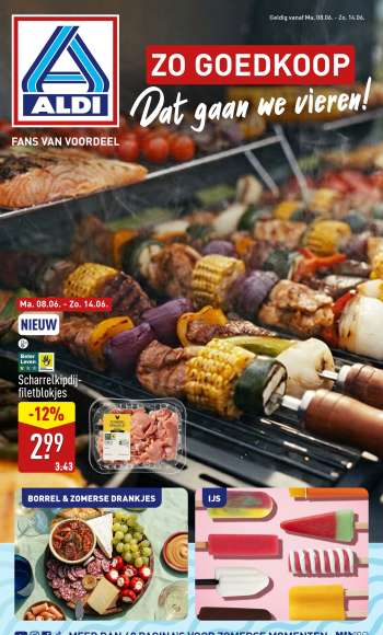 Aldi-aanbieding - 8-6-2026 - 14-6-2026.