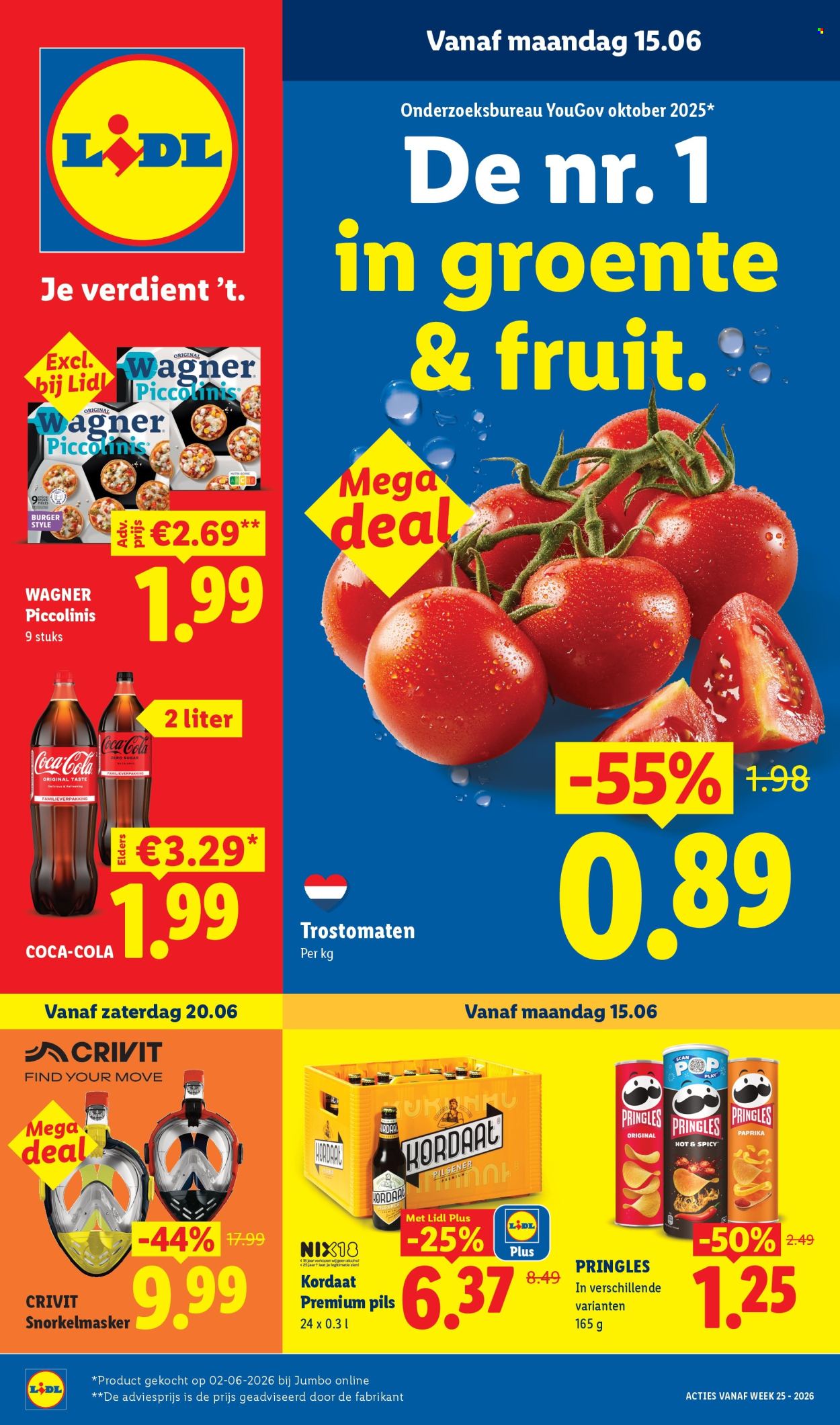 Lidl-aanbieding - 15-6-2026 - 21-6-2026. Pagina 1
