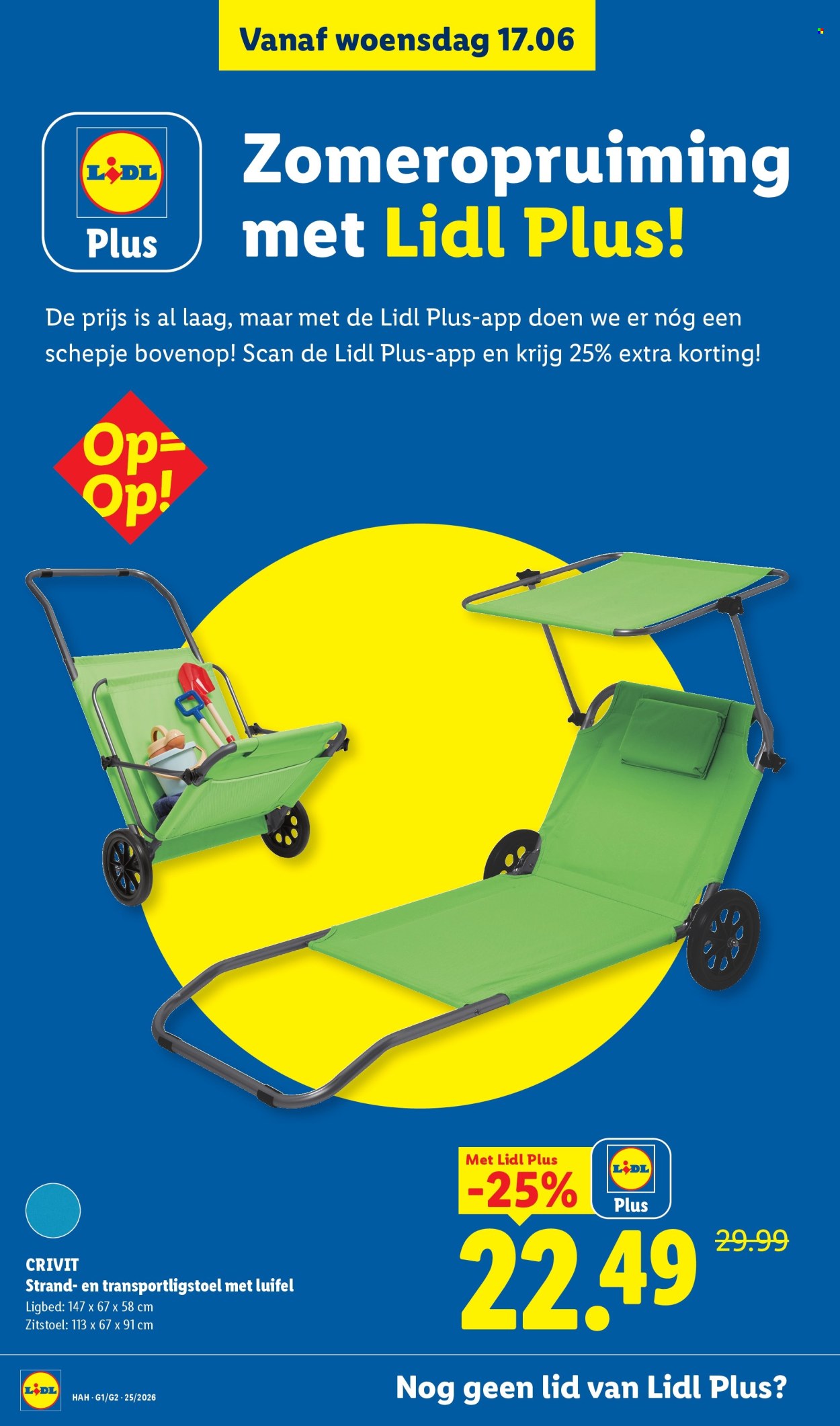 Lidl-aanbieding - 15-6-2026 - 21-6-2026. Pagina 34