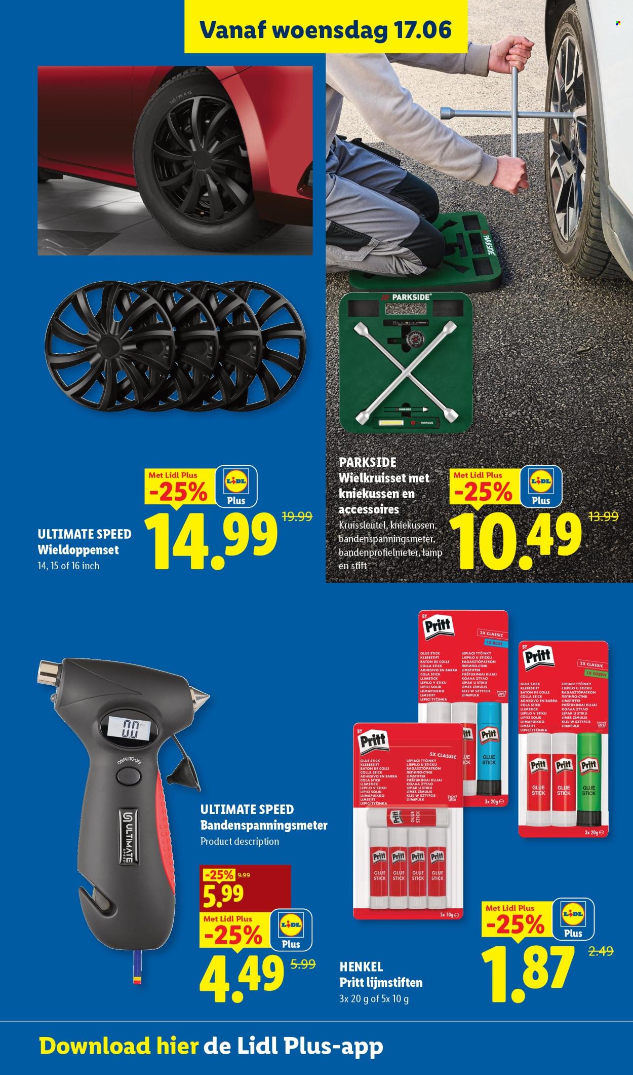 Lidl-aanbieding - 15-6-2026 - 21-6-2026. Pagina 35