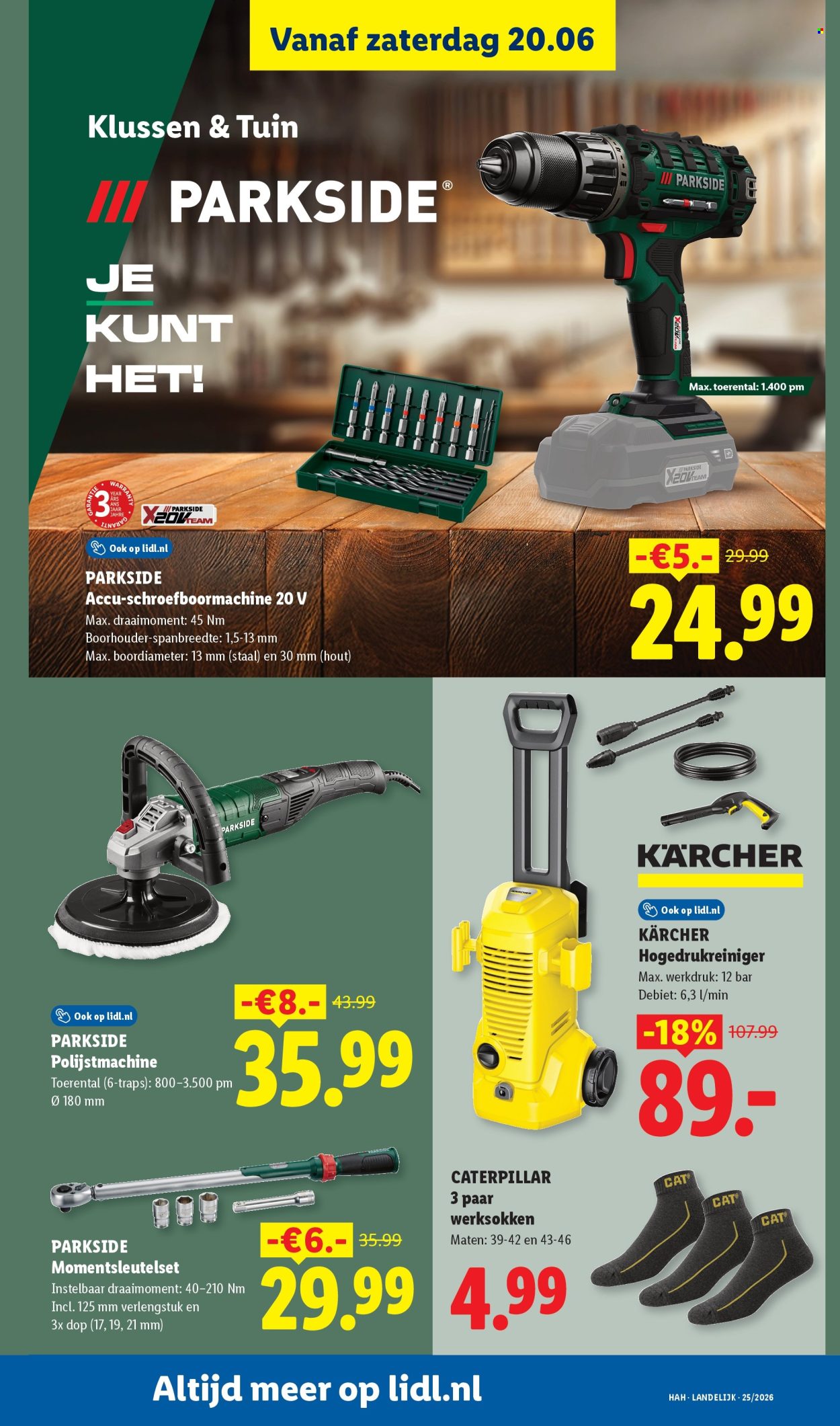 Lidl-aanbieding - 15-6-2026 - 21-6-2026. Pagina 40