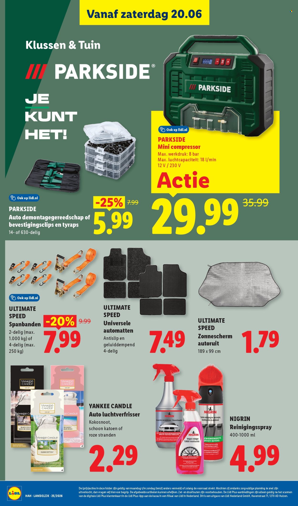 Lidl-aanbieding - 15-6-2026 - 21-6-2026. Pagina 41