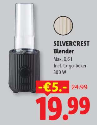 SilverCrest Blender