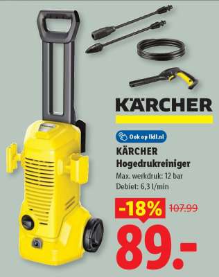 Kärcher Hogedrukreiniger