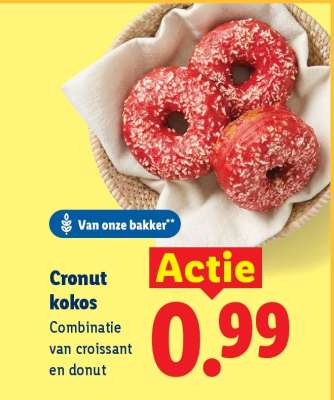 Cronut kokos