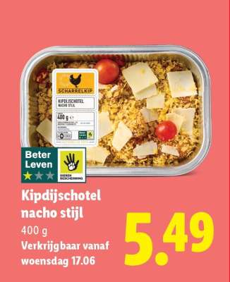Kipdijschotel nacho stijl
