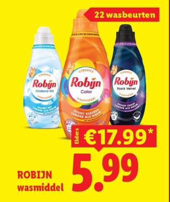 ROBIJN Wasmiddel