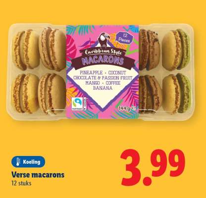 Verse macarons