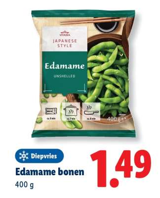 Edamame bonen