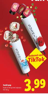 Sushi pop