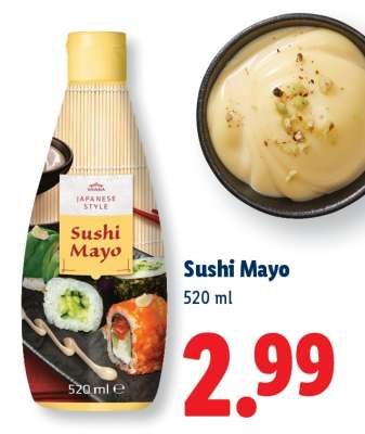 Sushi Mayo