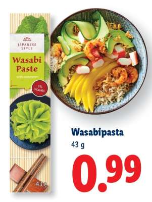 Wasabipasta