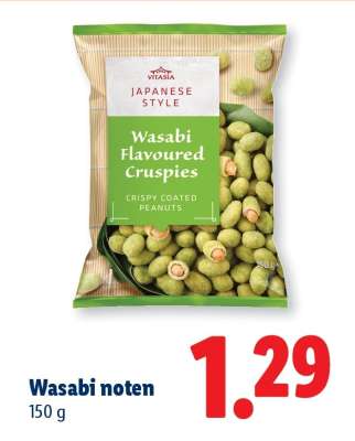Wasabi noten