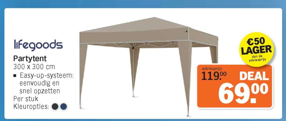Lifegoods Partytent