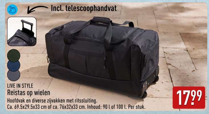 Reistas op wielen