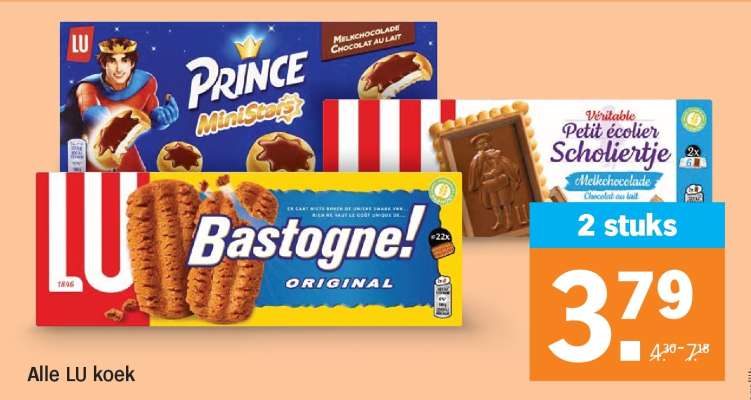 Alle LU koek