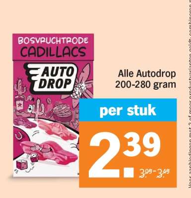 Autodrop Bosvruchtrode Cadillacs