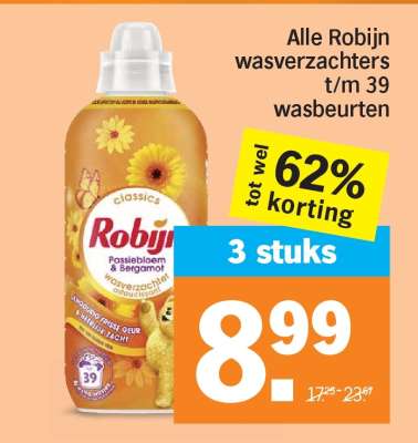 Robijn Wasverzachters