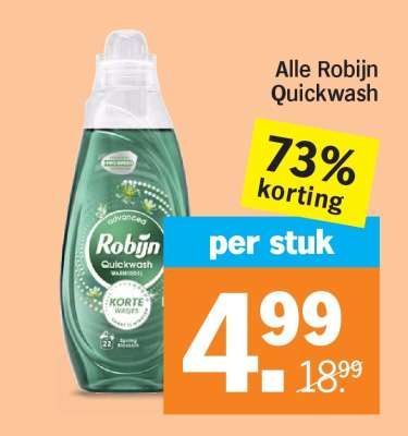 ROBIJN Quickwash