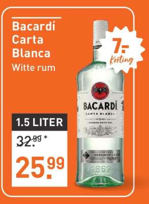 Bacardí Carta Blanca