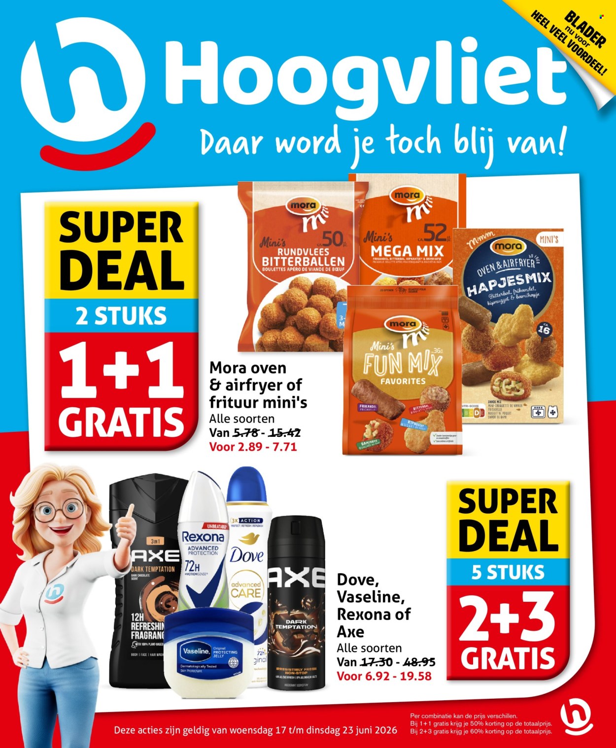 Hoogvliet-aanbieding - 17-6-2026 - 23-6-2026. Pagina 1