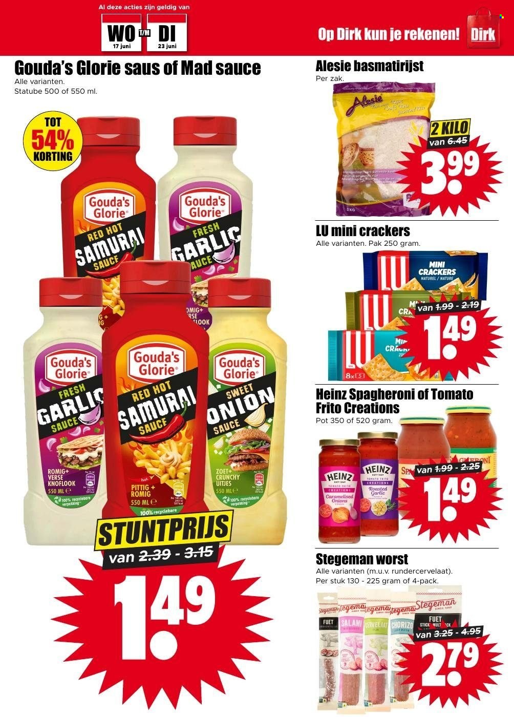Dirk-aanbieding - 17-6-2026 - 23-6-2026. Pagina 13