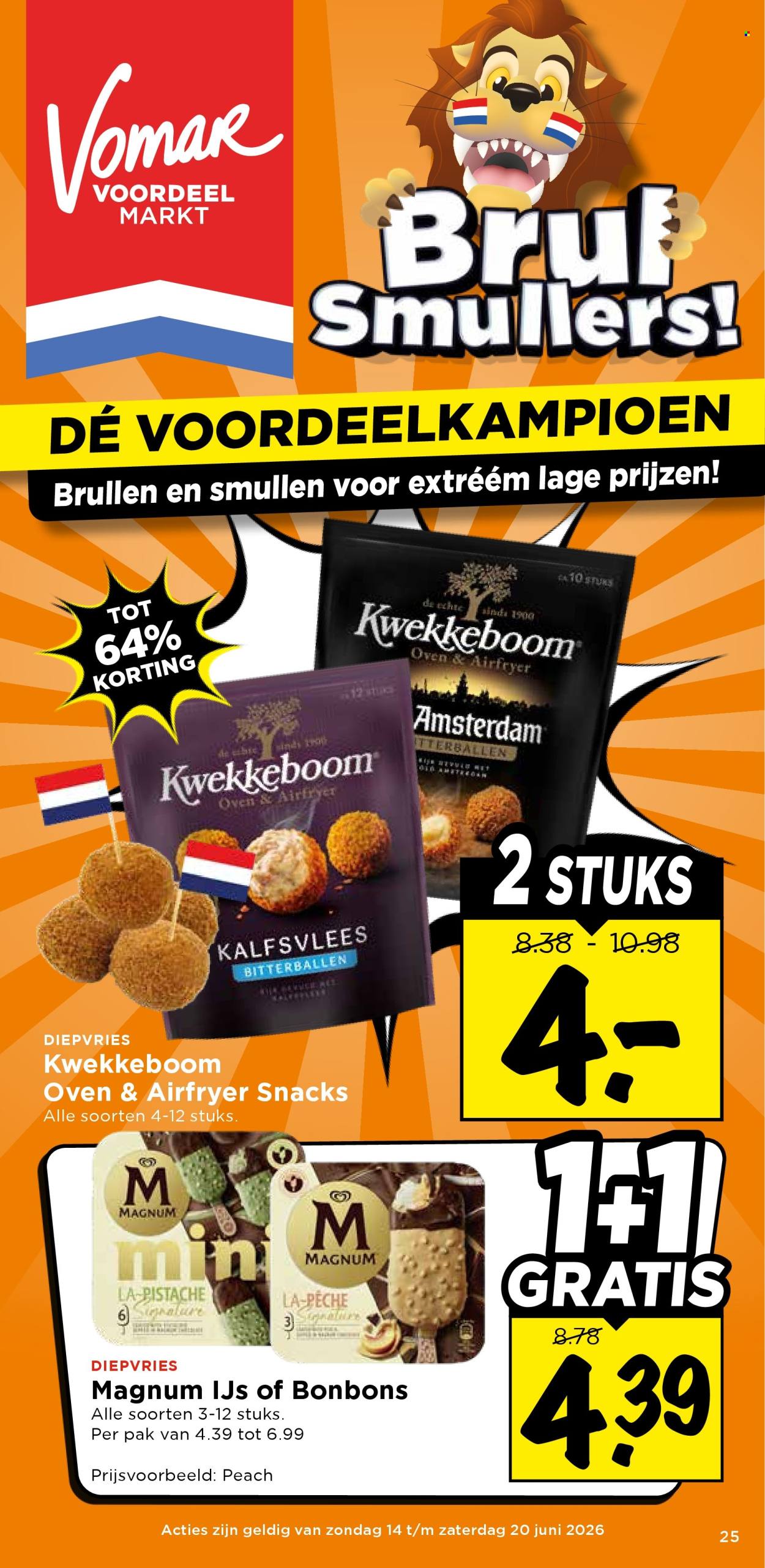 Vomar-aanbieding - 14-6-2026 - 20-6-2026. Pagina 1
