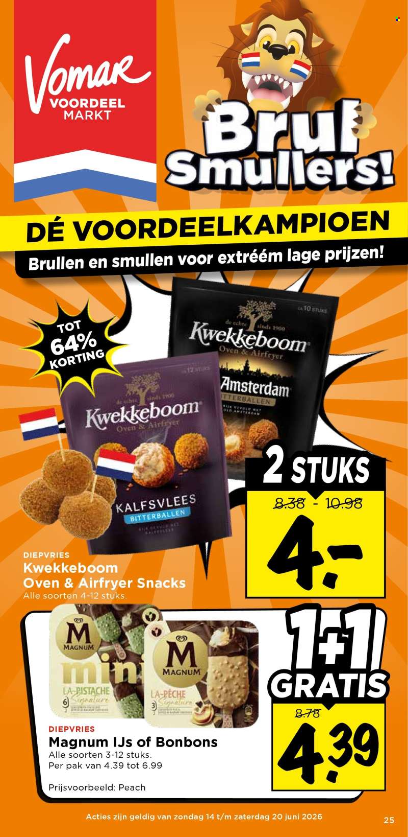 Vomar-aanbieding - 14-6-2026 - 20-6-2026.