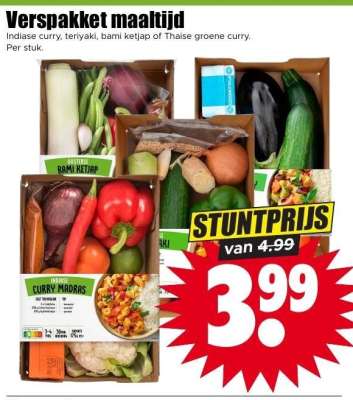 Verspakket Maaltijd
