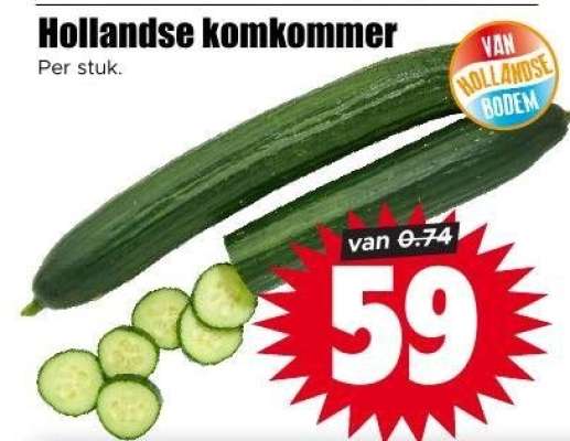 Hollandse komkommer
