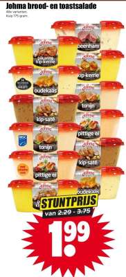 Johma brood- en toastsalade