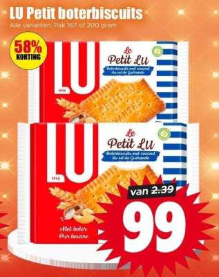 LU Petit boterbiscuits