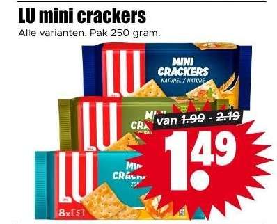 LU Mini Crackers