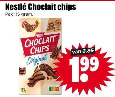 Nestlé Choclait Chips