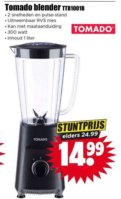 Tomado blender TTB1001B