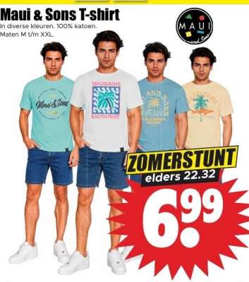 Maui & Sons T-shirt