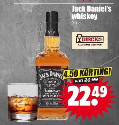 Jack Daniel's Whiskey