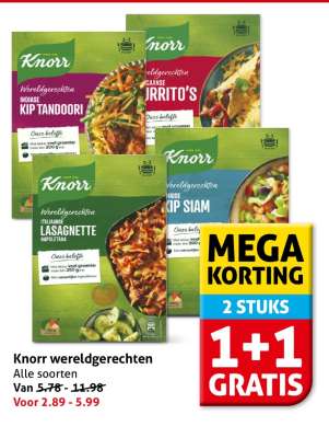 Knorr Wereldgerechten