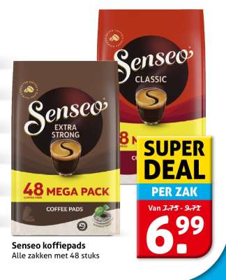 Senseo koffiepads