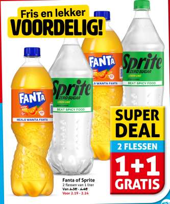 Fanta of Sprite