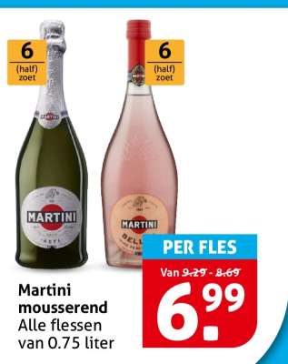 Martini mousserend