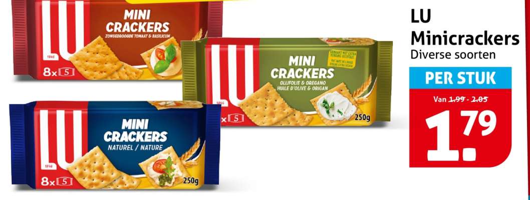 LU Minicrackers