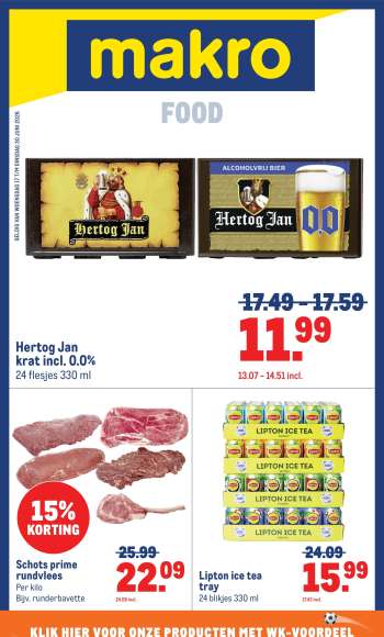 Makro-aanbieding - 17-6-2026 - 30-6-2026.
