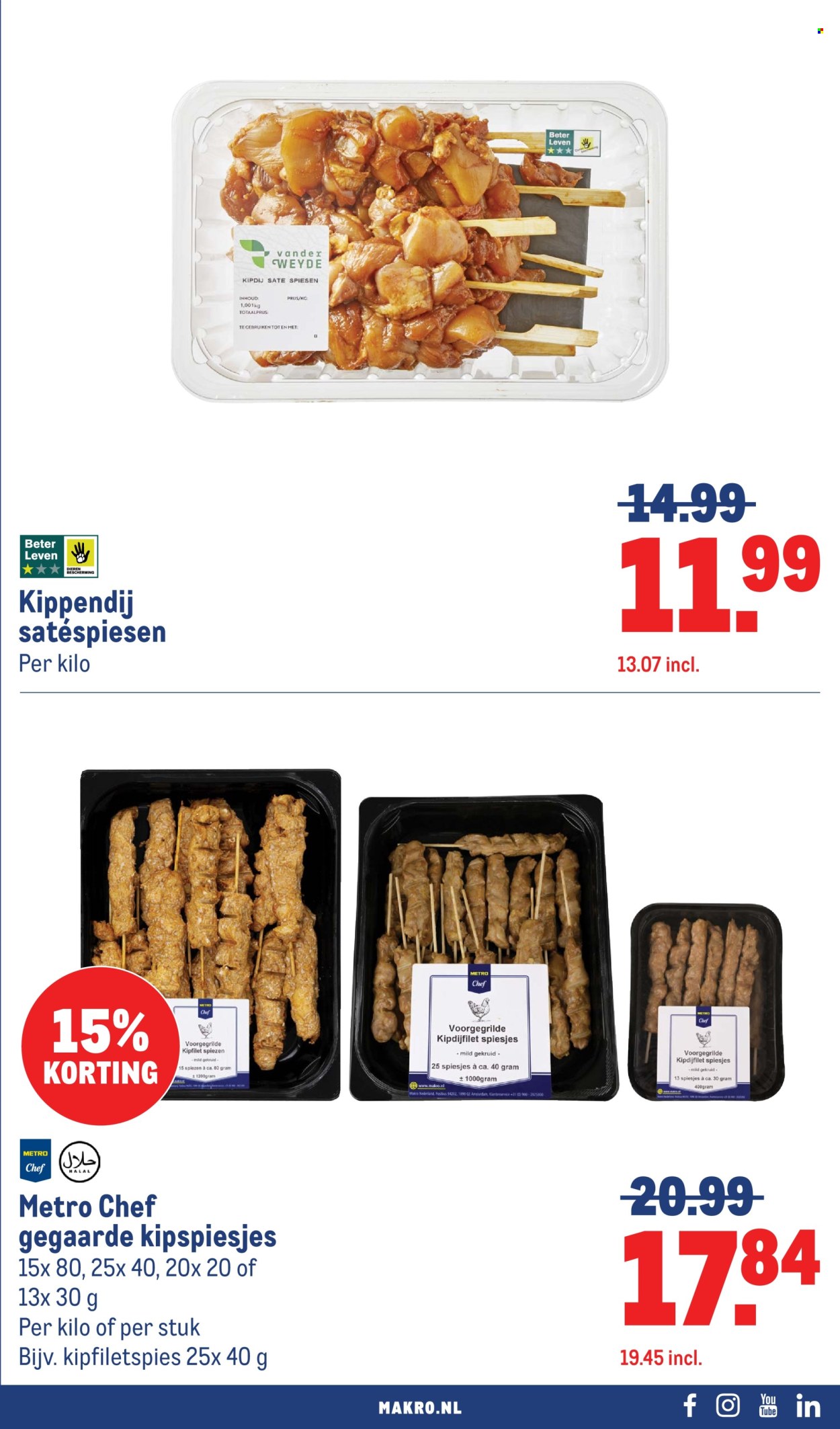 Makro-aanbieding - 17-6-2026 - 30-6-2026. Pagina 33