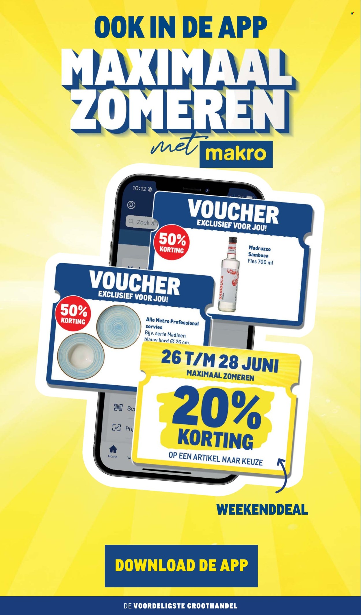 Makro-aanbieding - 17-6-2026 - 30-6-2026. Pagina 22