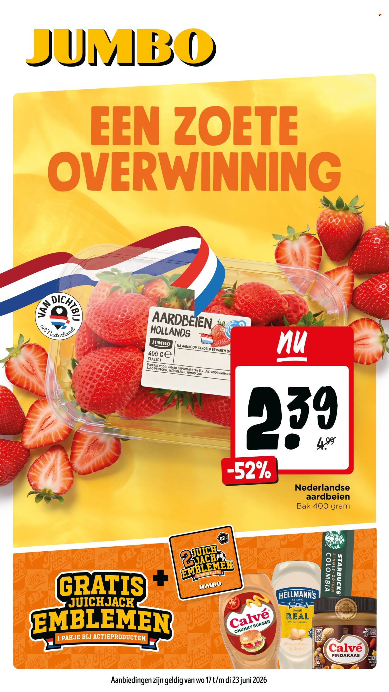 Jumbo-aanbieding - 17-6-2026 - 23-6-2026. Pagina 1