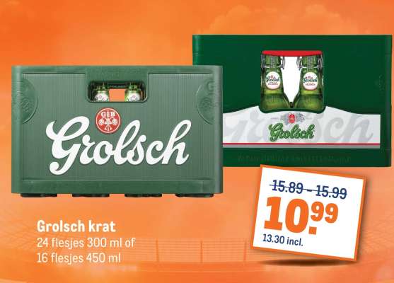 Grolsch krat