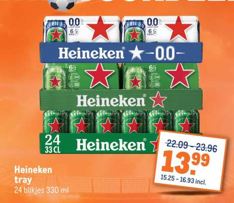 Heineken Tray