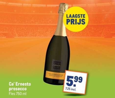 Ca' Ernesto prosecco