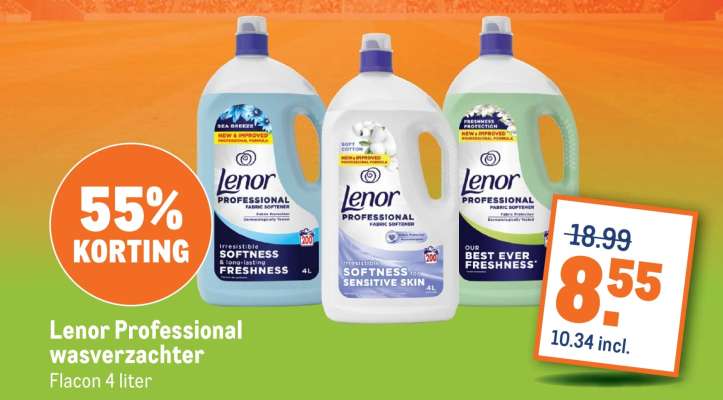 Lenor Professional wasverzachter